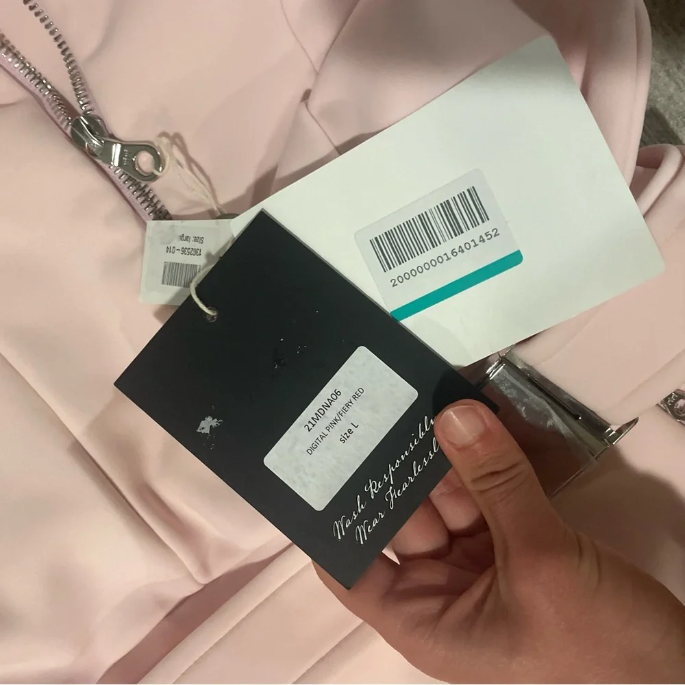 NWT Cordova Modena Pink Belted Ski Suit - Picture 8 of 11